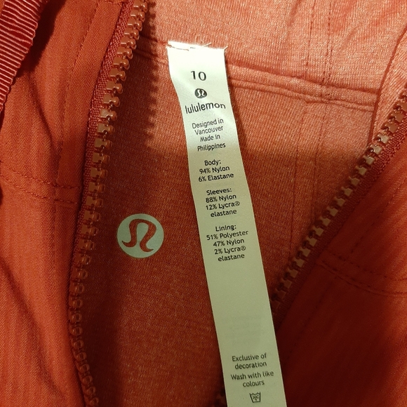 Lululemon hooded jacket - Picture 2 of 4